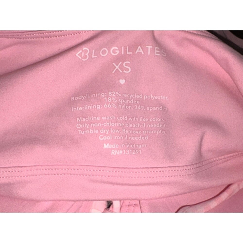 Blogilates Women's Ruffle Tank Top NWT Size Small - Picture 9 of 12